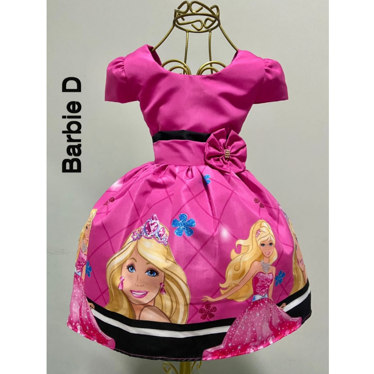 5 Cj Roupa Vestido pra Boneca Barbie (não Repetem)