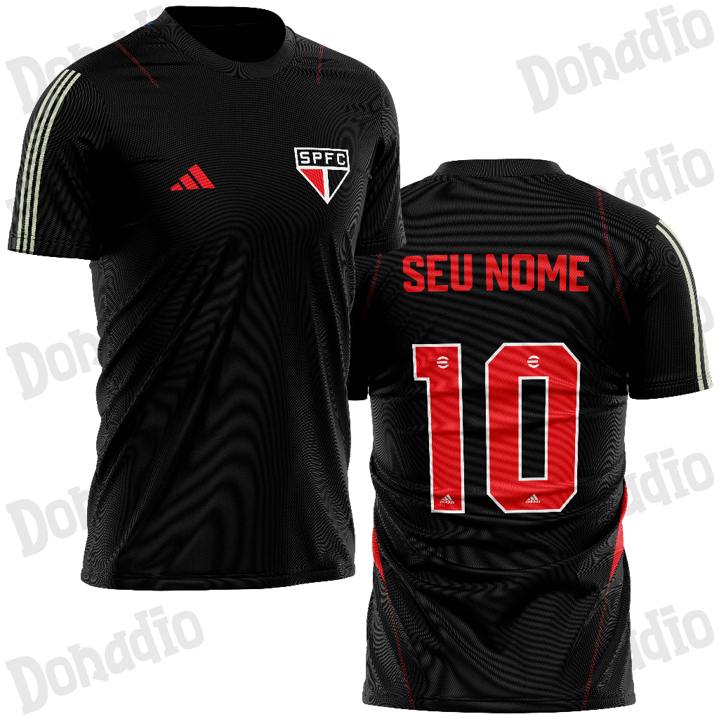 Camisa Adulto São Paulo 2022/2023 Personalizada c/ Nome