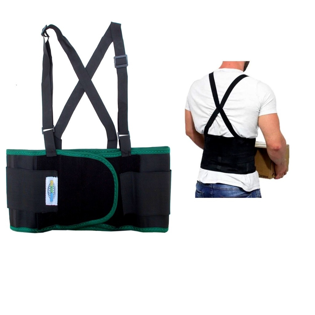 Cinta lombar colete ergonômica corretor postura e proteção coluna para ...