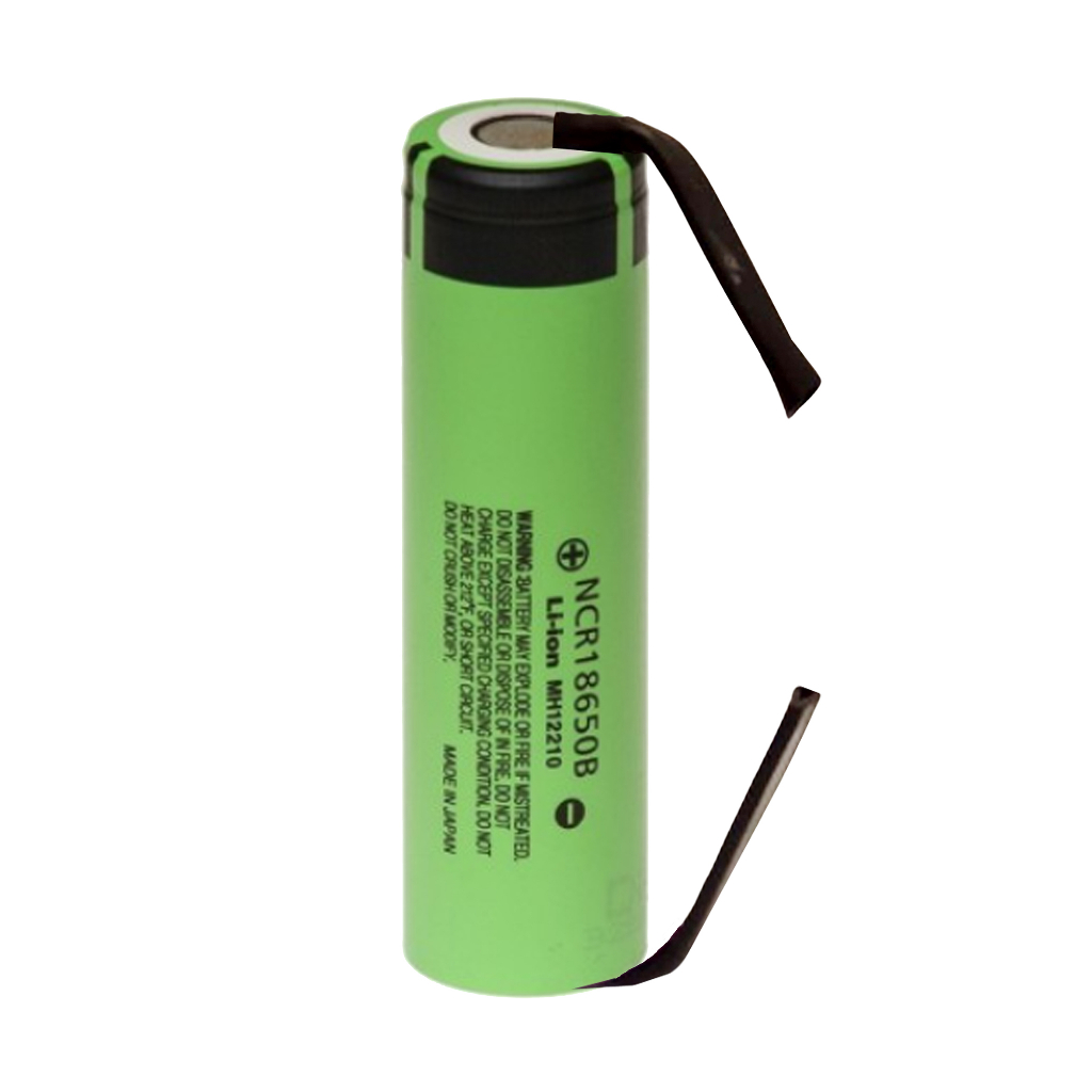 Bateria 18650 Panasonic NCR18650B 3450mAh 10A 3,7V