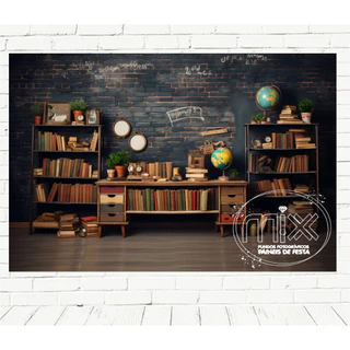 Fundo Fotográfico Sublimado No tema Formatura Para Festas 2,20x1,50
