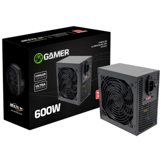 FONTE ATX 600W REAL BPC/TRONOS
