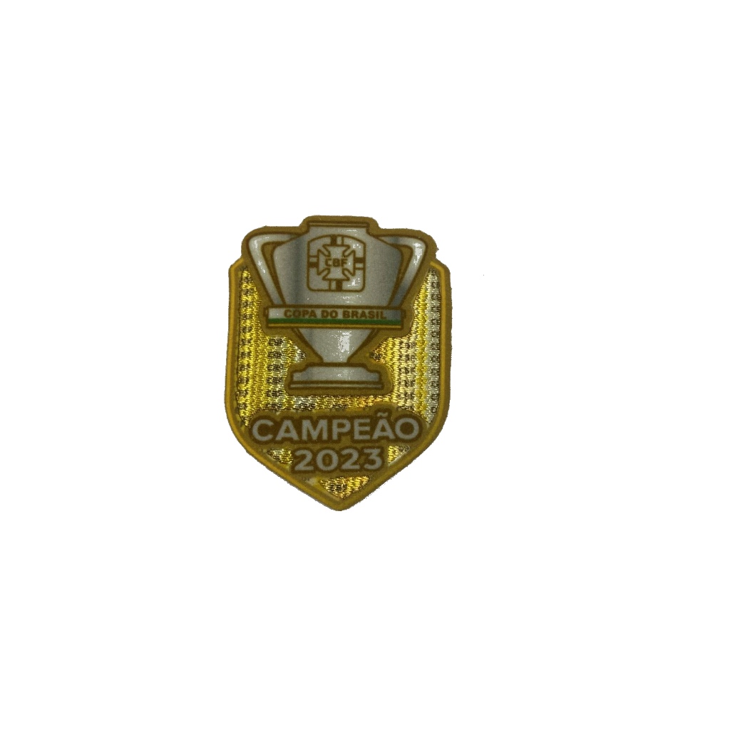 Patch Campeão Copa do Brasil 2023 3d aveludado