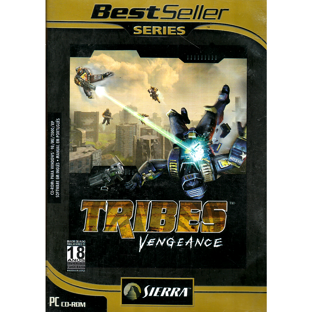 TRIBES VENGEANCE - Game PC ORIGINAL LACRADO | Shopee Brasil