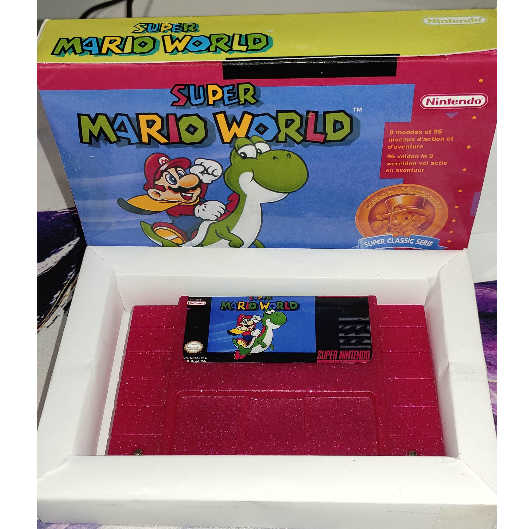 Jogo Super Mario World: Super Mario Advance 2 - GBA - MeuGameUsado