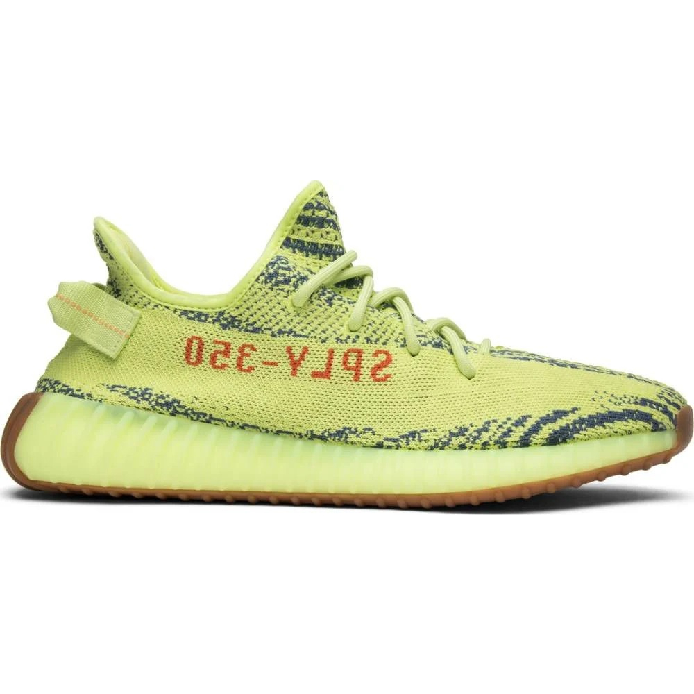 Tênis Yeezy Boost 350 V2 Semi Frozen Yellow Premium Alta Qualidade , Corrida , Caminhada , Super Confortavel Unissex 1º Linha