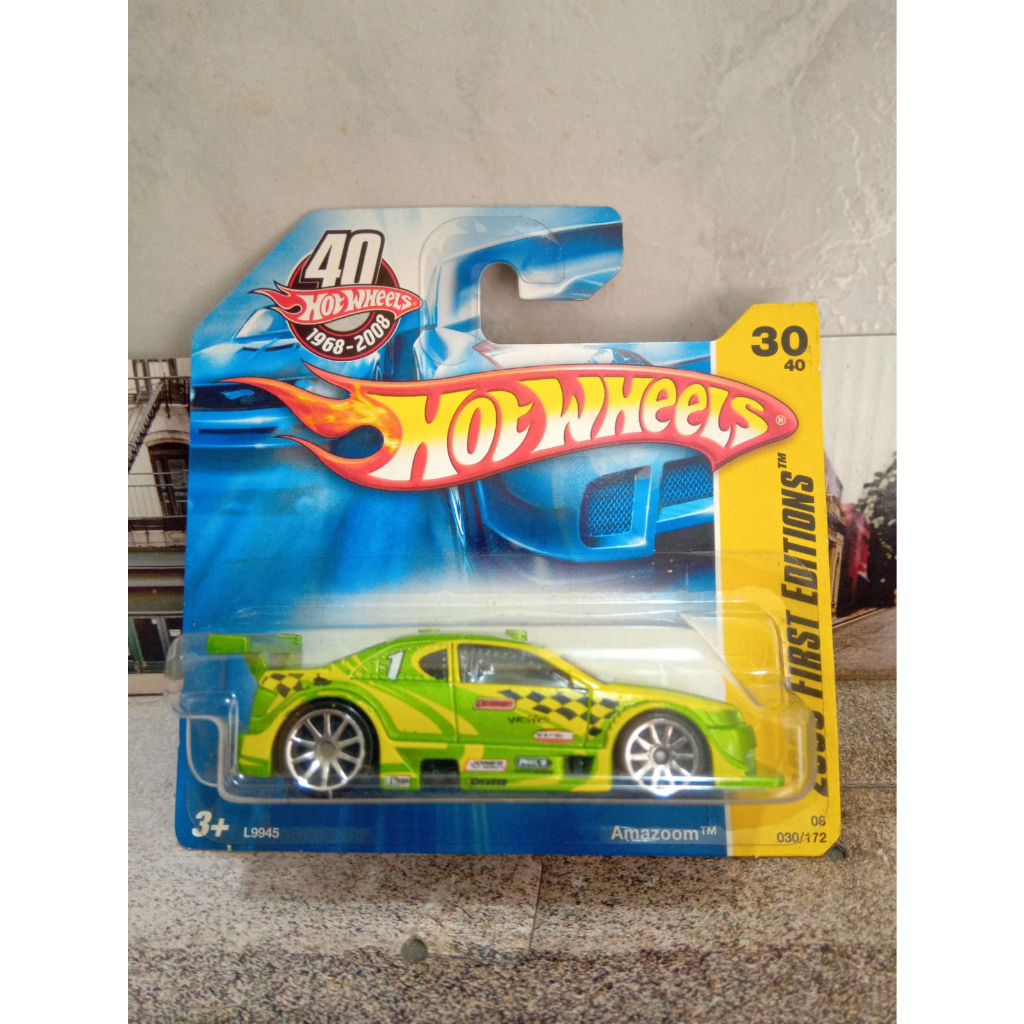 Hot wheels Amazoom First edition 2008