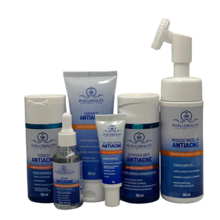Kit Antiacne 6 Itens da PhalleBeauty