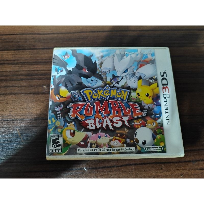pokémon Rumble blast 3ds | Shopee Brasil