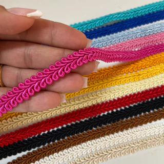 Passamanaria 2 METROS, 9 mm São José 7095 - Diversas Cores para Personalizados de Luxo em Oferta na Shopee