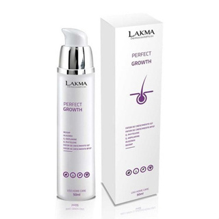 Lakma Perfect Growth 50ml - Sérum para Crescimento de Pelos, Barba, Sobrancelha e Cabelos