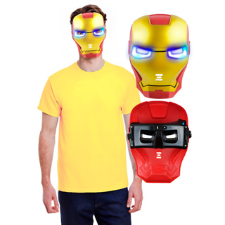 Iron Man: Máscara para Imprimir Gratis.  Festa do homem de ferro,  Aniversário do homem de ferro, Super heroi