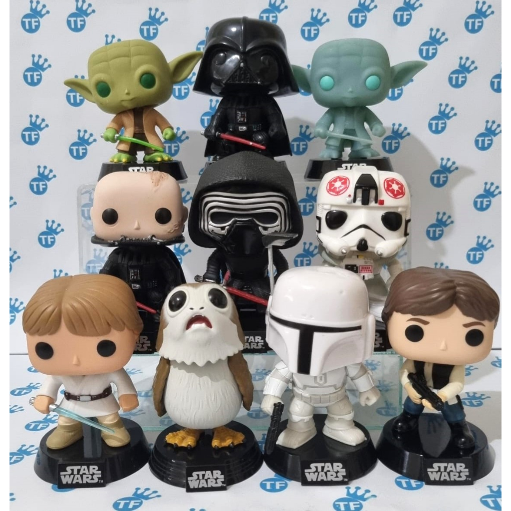 Funko Pop! Zorii Bliss: Star Wars A Ascensão Skywalker (Star Wars