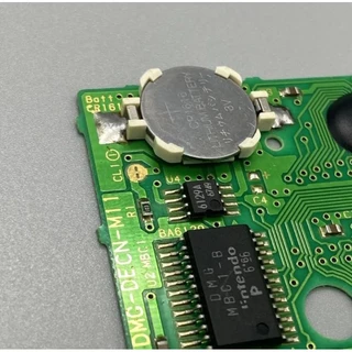 Suporte para bateria CR 1616 para Cartuchos Game Boy, Color, Advance e SP