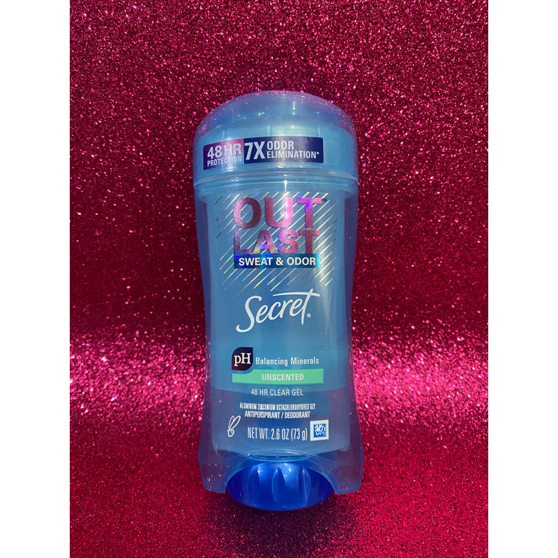 Desodorante em gel secret 73g | Shopee Brasil
