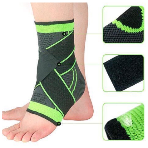 Tornozeleira/Joelheira /Cotoveleira /Munhequeira Ortopedica Compressão Estabilizadora Elastica Esportes Futebol Cross Fit Basket Volei PRONTOENTREGA RJ