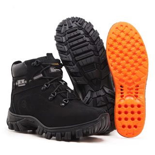 coturno segurança com C.A 2113 unissex Master Boots palmilha gel