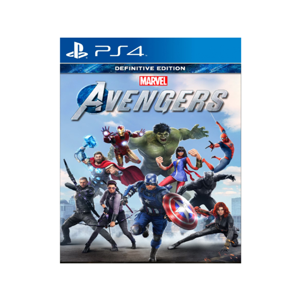 VINGADORES PS4 PORTUGUÊS BR