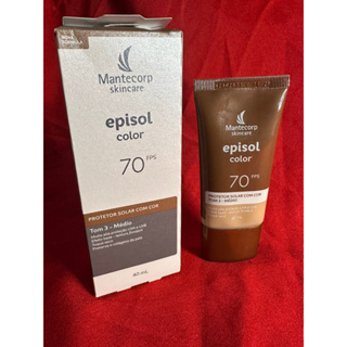Protetor Solar Episol Color Fps70 - 40ml