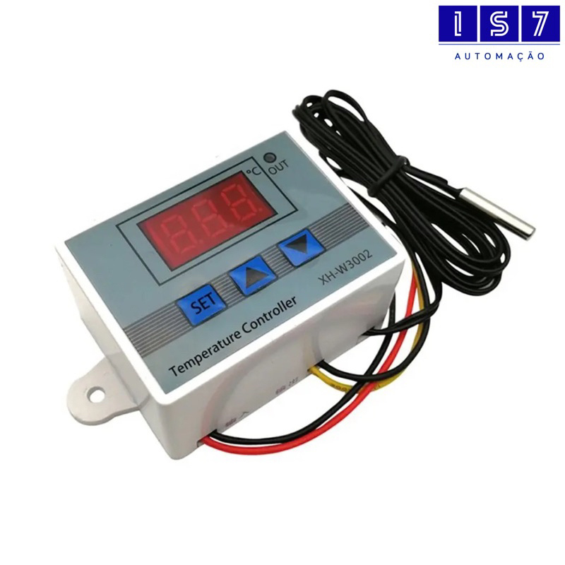 Termostato Digital W3002 110v/220v Chocadeira Estufa