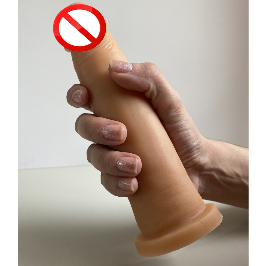 Penis Protese Dildo Realistico 22 x 5,8 Cm Sexy Fantasy / Embalagem Discreta