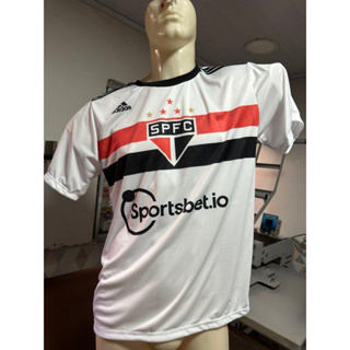 Camiseta infantil São Paulo + Nome e numero atras (mod15) NOVO