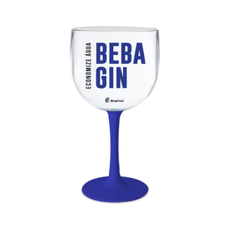 Kit 2 Taças Festas para Drinks Coquetéis Gin 580 ml - Economize Água Beba Gin