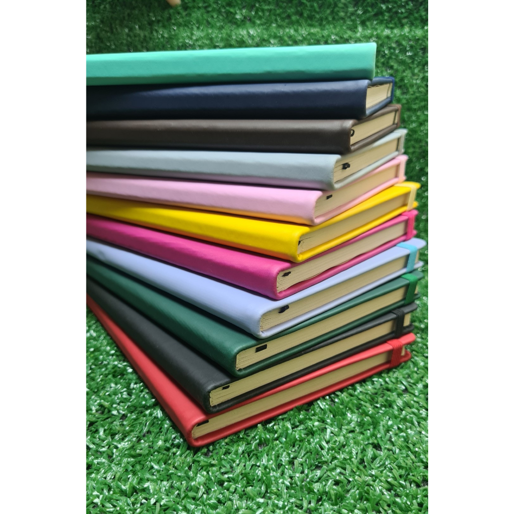 Kit 10 Caderneta tipo Moleskine 14x20 SKETCHBOOK sem ou com pauta