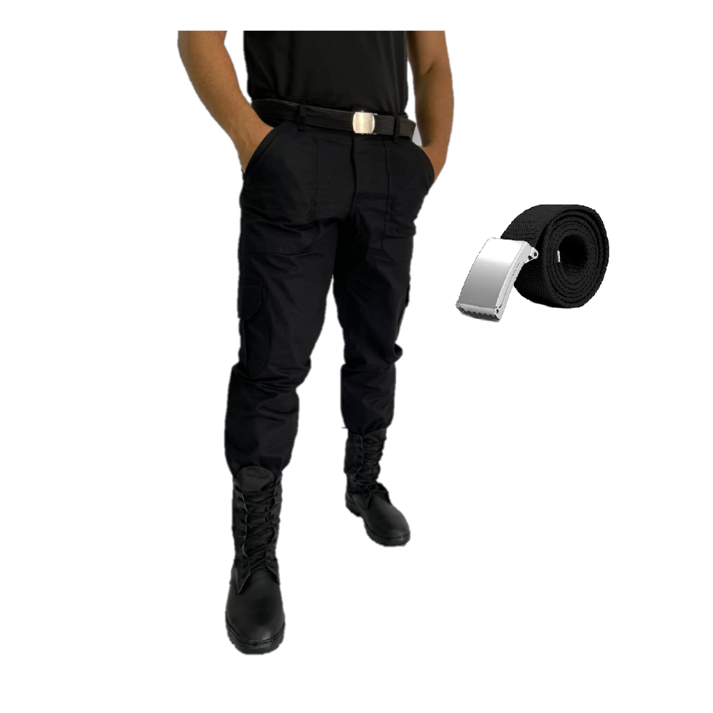 Cinto Tático Militar de Nylon Com Fivela