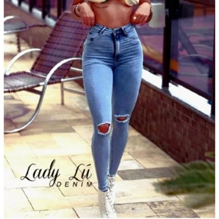 Calça modeladora - Lady lu - Calça Feminina - Magazine Luiza