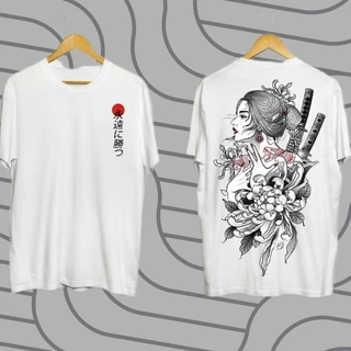 CAMISA BÁSICA STREETWEAR CHINESA (100% ALGODÃO)