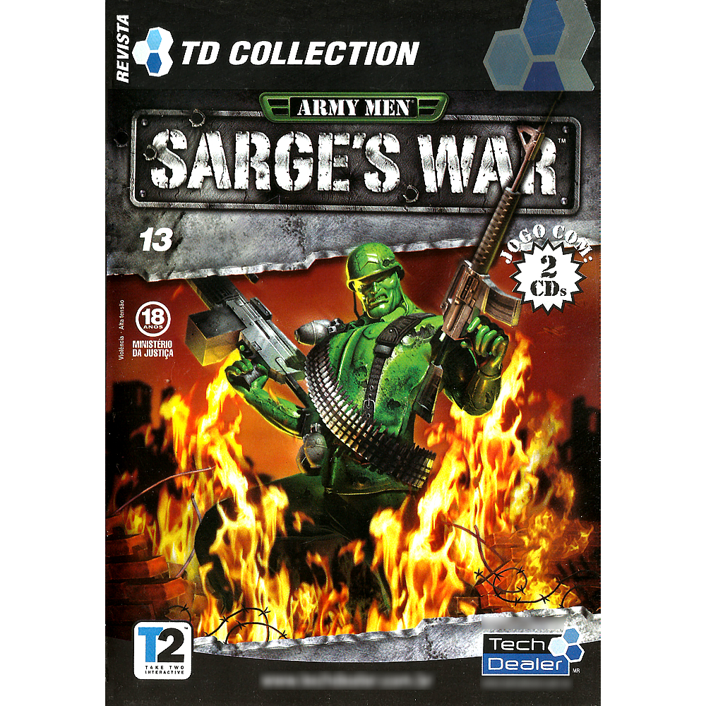 ARMY MEN - SARGE'S WAR - Game PC ORIGINAL | Shopee Brasil