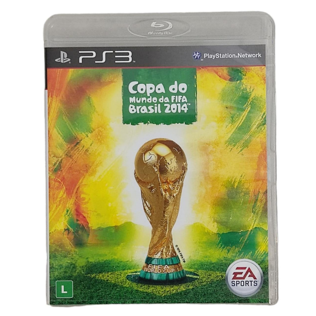 Copa do Mundo da FIFA Brasil 2014 - Jogo PS3 Midia Fisica - Sony