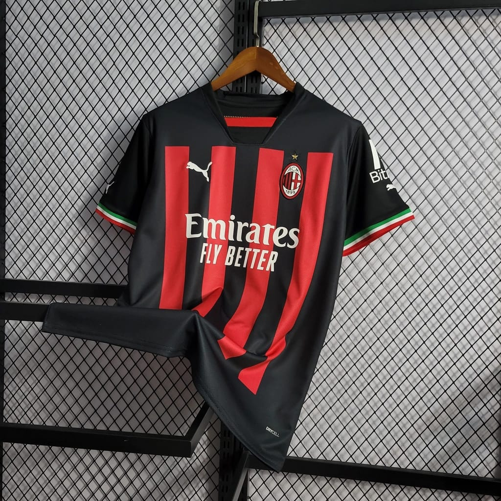 Nova Camisa do AC Milan I 23/24 Ofertas Incríveis I Envio Imediato I Queima de Estoque !!!