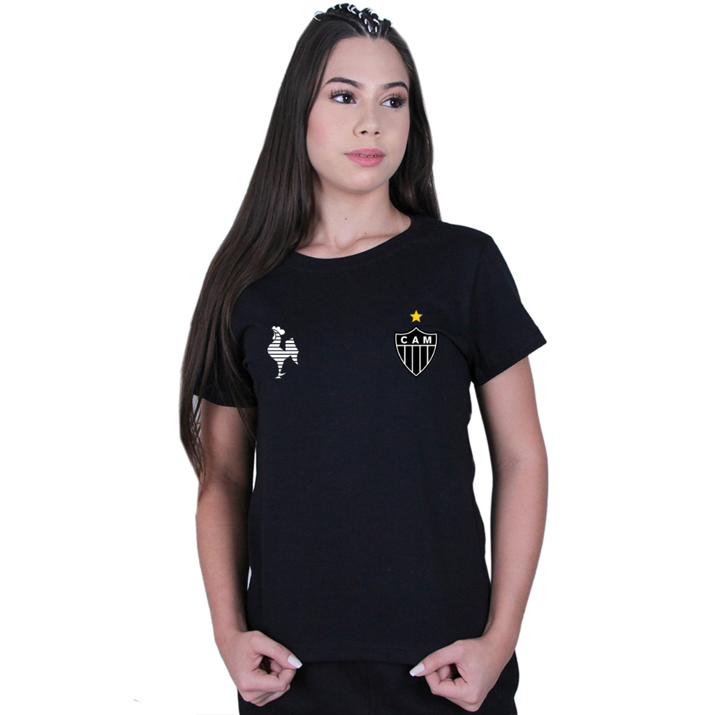 Camisa feminina hot sale galo