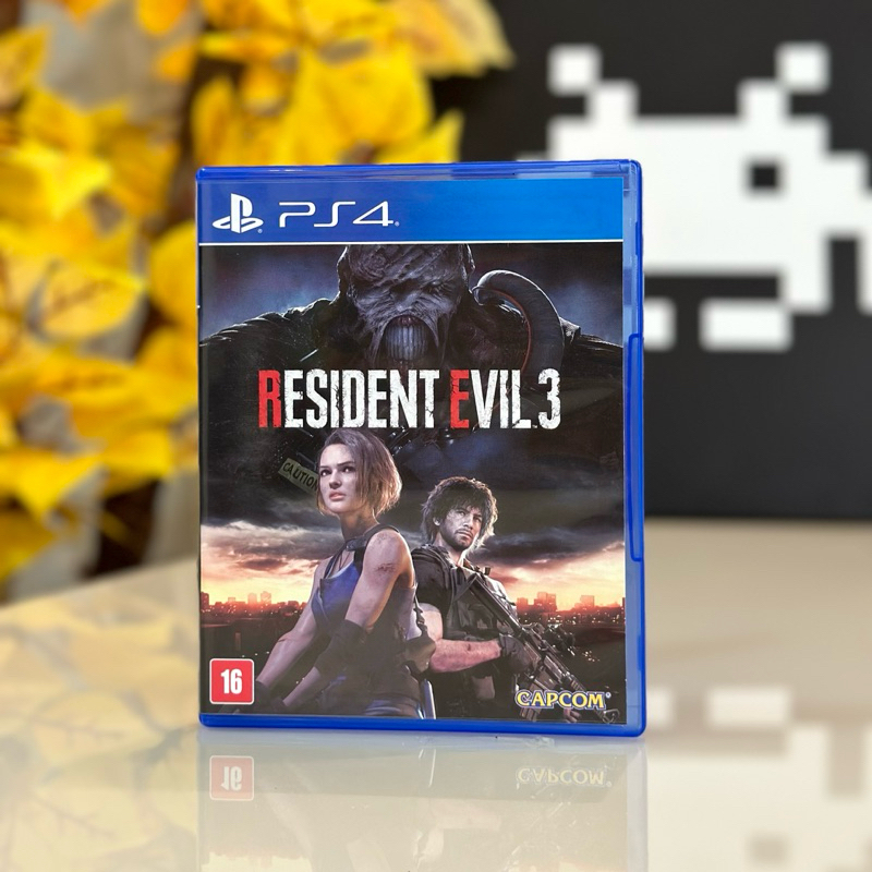 Resident Evil 4 remake - PS4 Mídia Física - Loja Geek Here