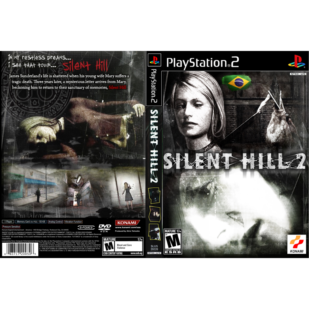 silent hill 2 filme completo dublado