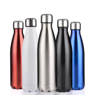 Garrafa Inox De Água Gelada Academia 500ml