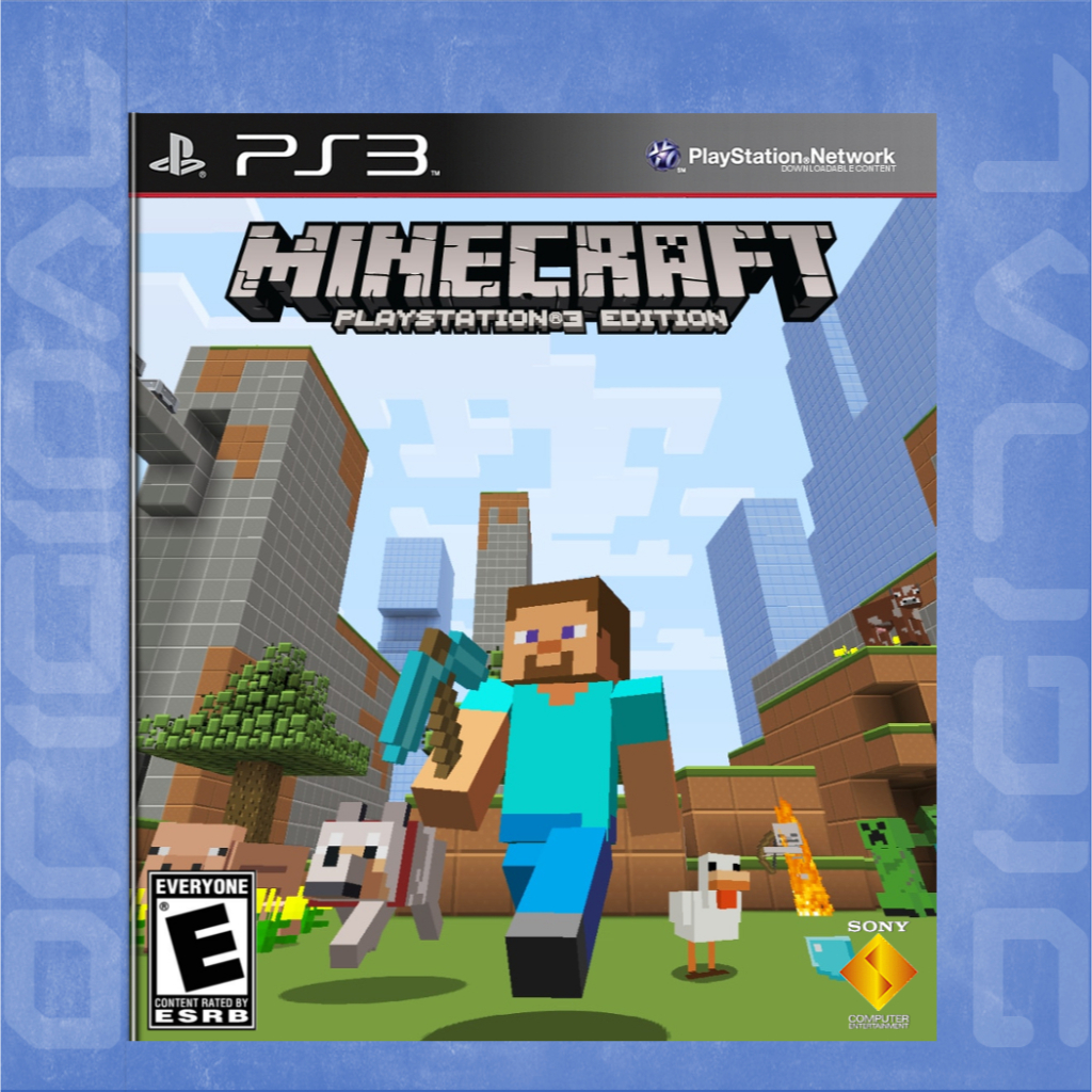 Minecraft Story Mode PS3 Mídia Física Jogo Playstation 3