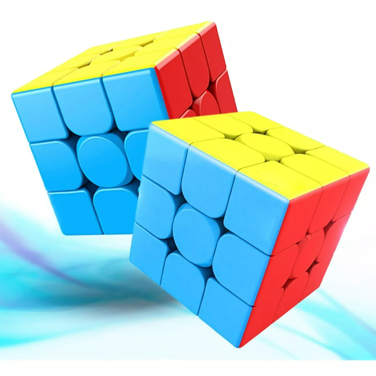 Cubo Mágico 3x3 Profissional Cor Da Estrutura Colorido