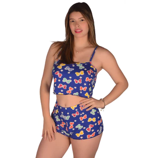 Baby dool Suede Linha Verão Pijama