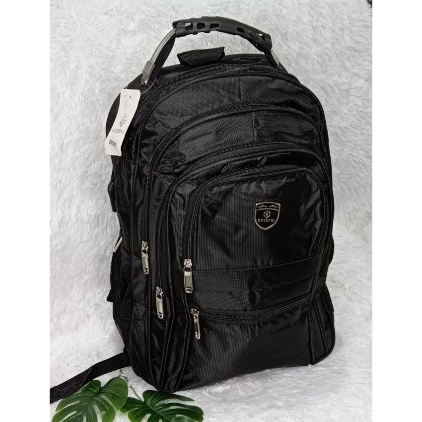 MOCHILA BOLSA NÃO MOLHA ALÇA CABO DE AÇO + CABOS | Shopee Brasil