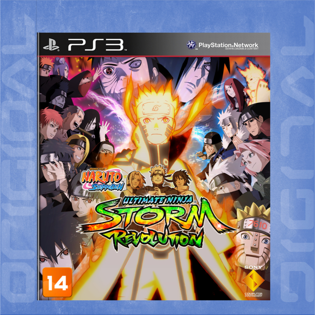 Sony PS3 Playstation 3 Spiel Naruto Ultimate Ninja Storm 1 NEU*NEW