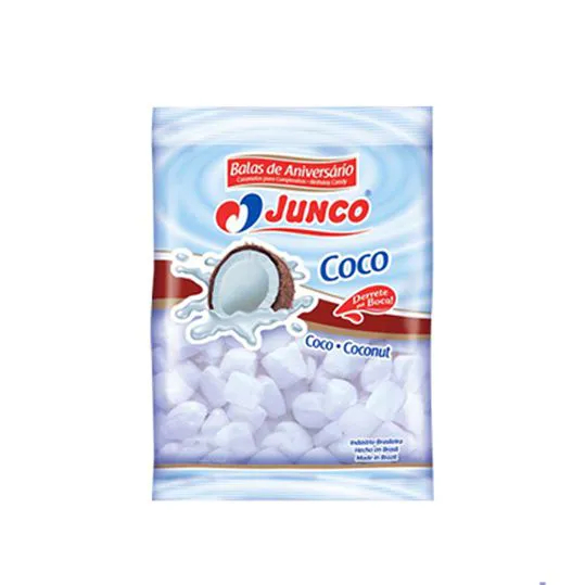 DOCE DE COCO EM TABLETES DALVA - BALA DALVA 1Kg