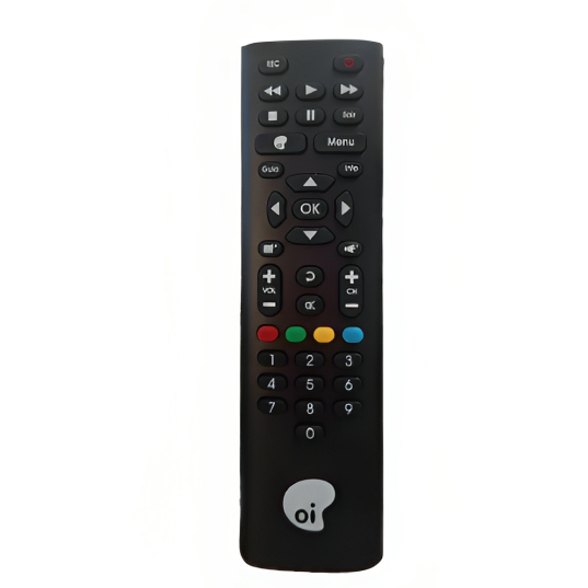 Controle Remoto P/ Receptor Oi Tv Gs0610 Multilaser - Original | Shopee ...