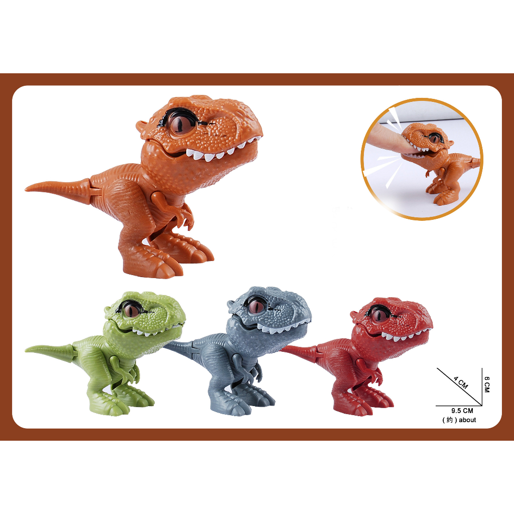 Brinquedo de modelo de dinossauros, simulação de modelo de