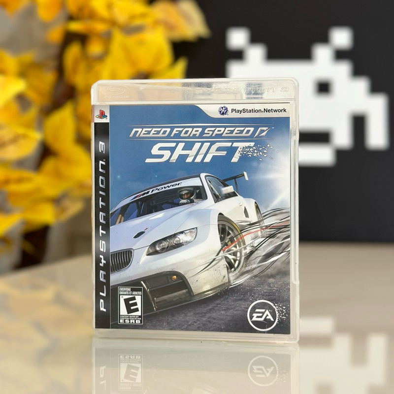 Jogo Need For Speed Shift Playstation 3 Ps3 Corrida Nfs Game