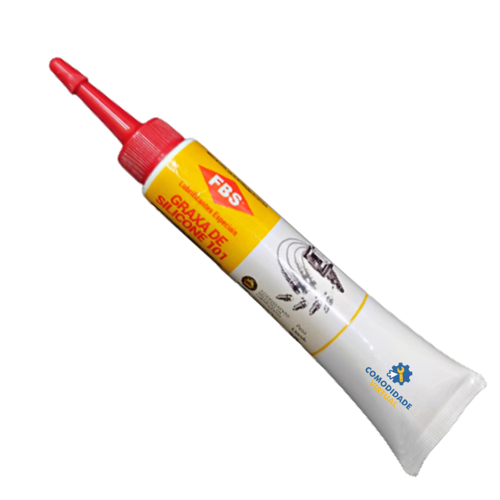 Graxa Dielétrica de Silicone - 101 50g | Shopee Brasil
