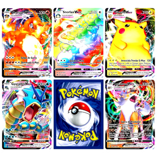 Kit 50 Cartas Pokémon, Promoçoes e Ofertas