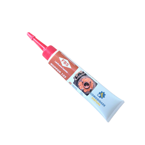 Graxa de Cobre Para Montagem E Lubrificante Anti Seize Pasta Kopper 133 - 50g